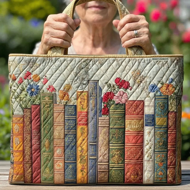 Enchanted Library Dressed Tote