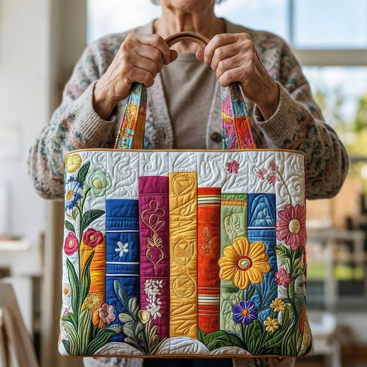 Artisan Floral Tote - Library Collection
