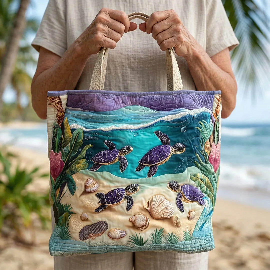 Artisan Crafted Bag - Essence of the Lagoon