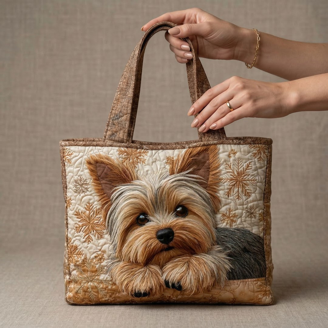 Adorable Handmade Yorkshire Bag