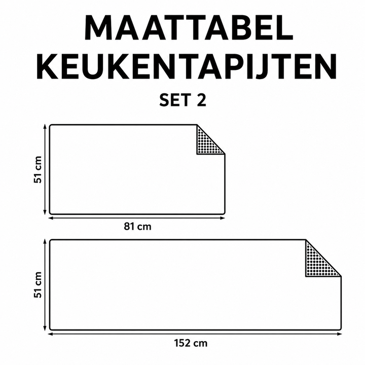 Maartje Mountain View Kitchen Mat