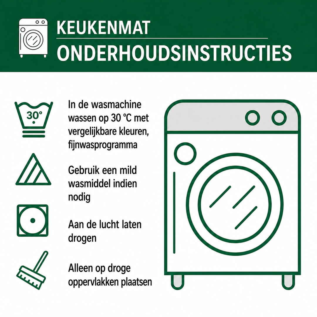 Roosmarijn Oceanic Atmosphere Kitchen Mat