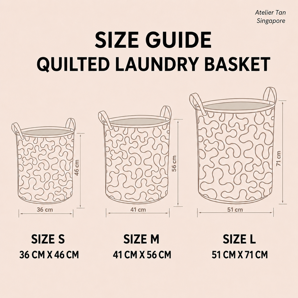 Bloom Bright Handmade Laundry Basket