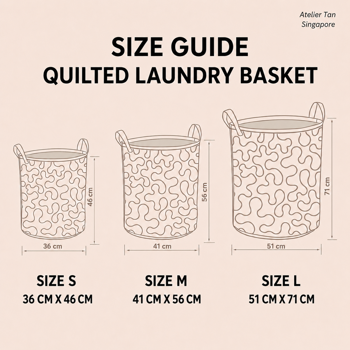 Brilliant Meadow | Handmade Laundry Basket