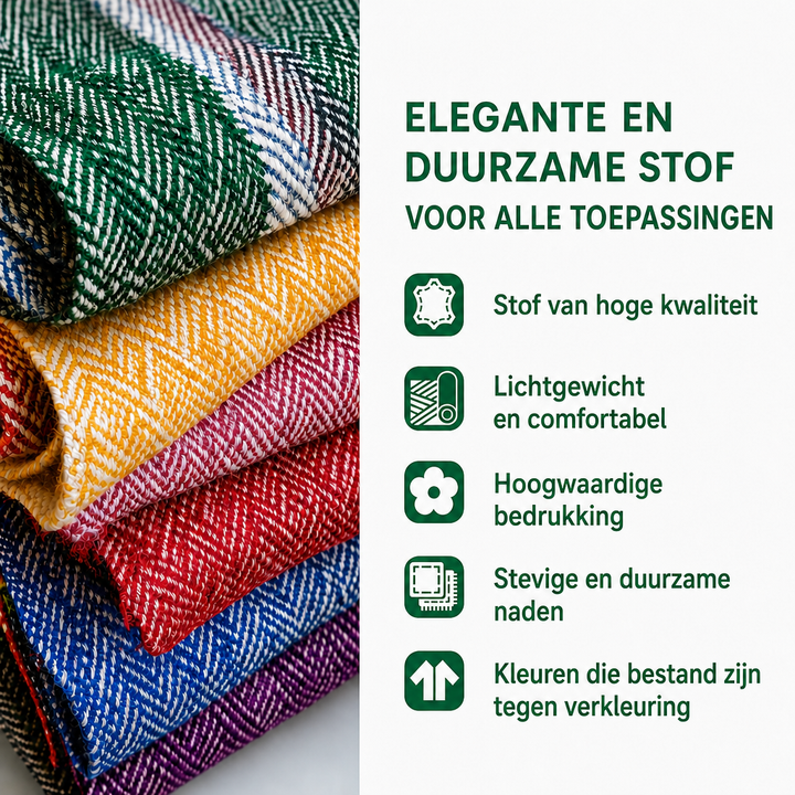 Saskia - Holy Quilted Blanket