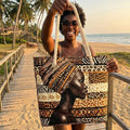 Handmade Beach Bag | Melanin Queen
