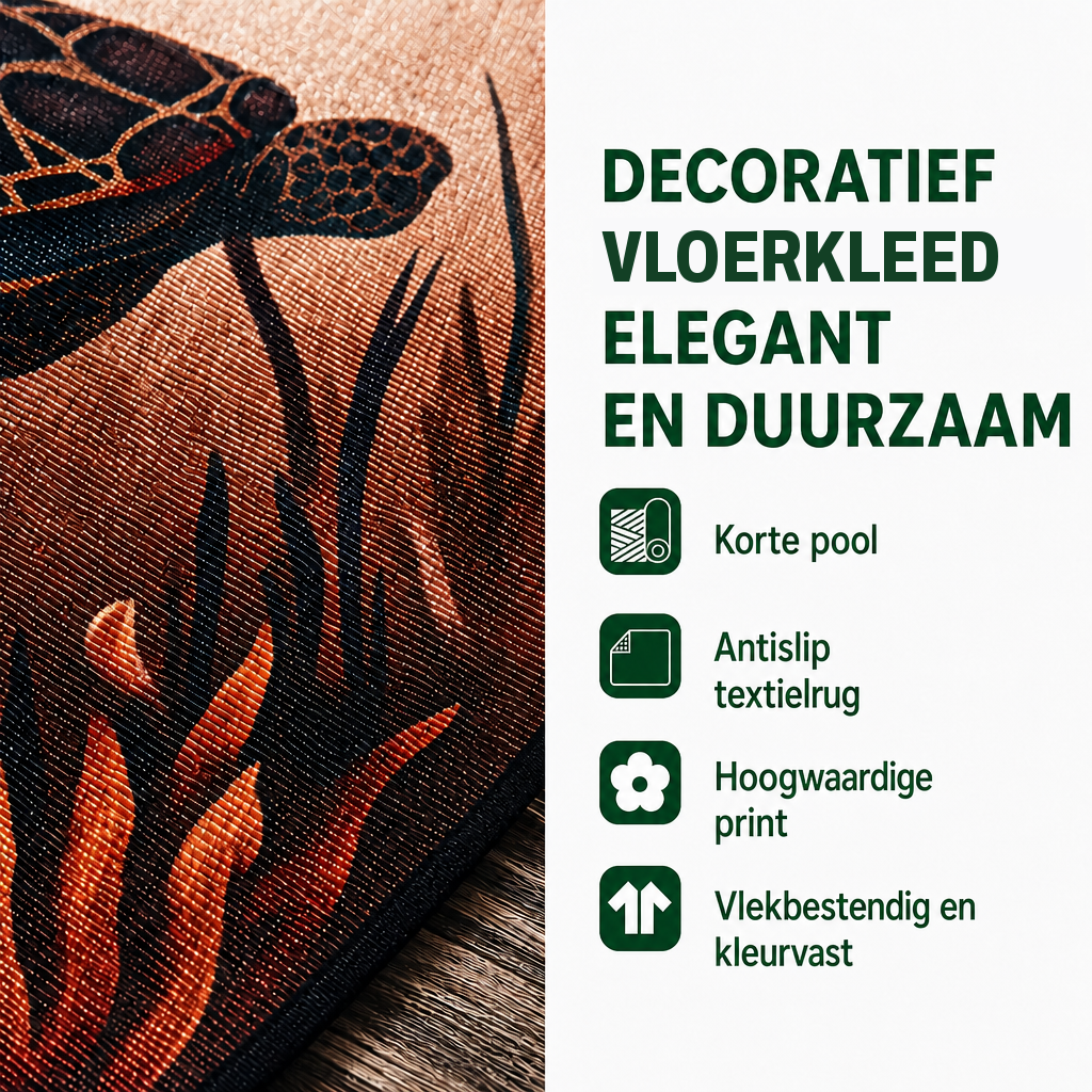 Fenna - Ancestral Decorative Area Rug
